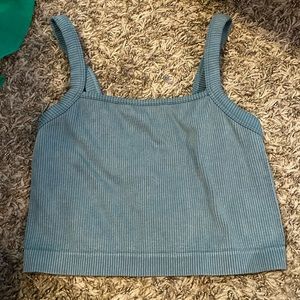 colsie cropped tank top